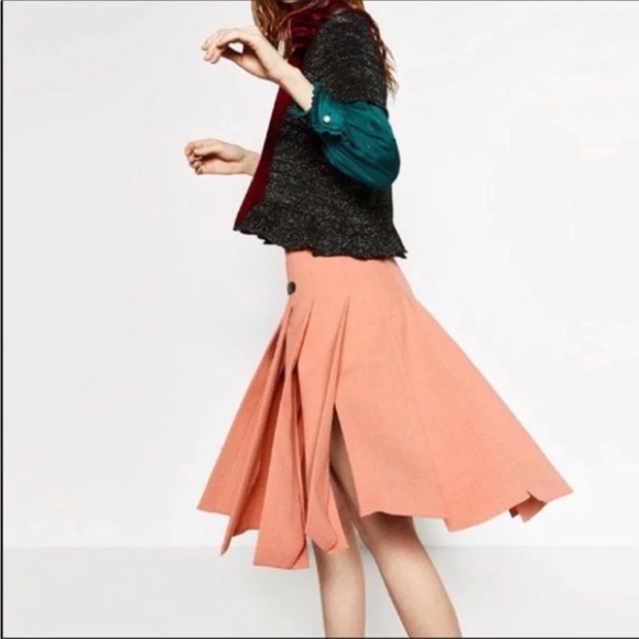 Zara pleated skirt - Picture 3 of 4
